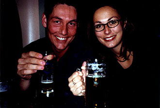 Mads Kjaersgaard and Pouline Hesseldahl
