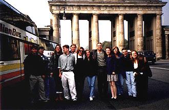 Brandenberg Gate in Berlin, Germany